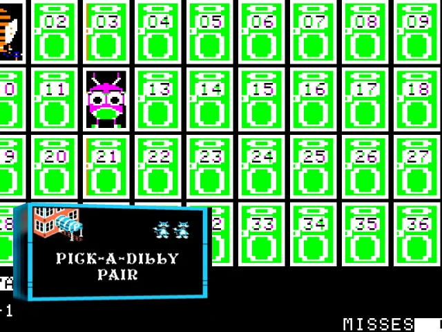 Pick-A-Dilly Pair — mixrbv2 (WOR)