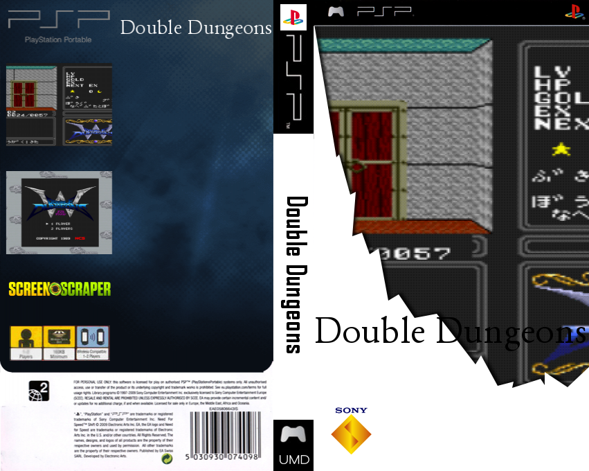 Double Dungeons — box-texture (SS)