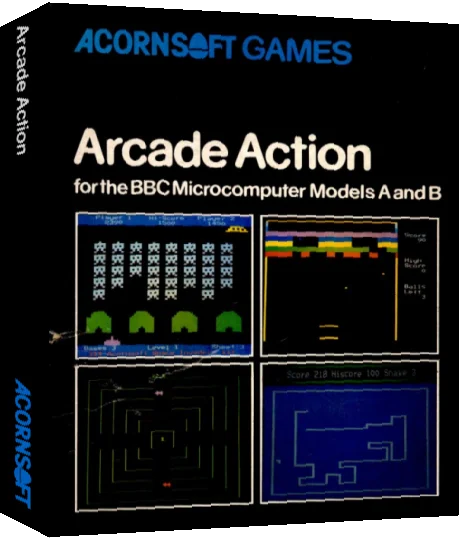 Arcade Action — box-3D (WOR)