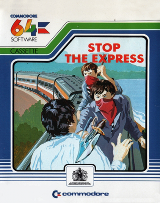 Stop the Express box art