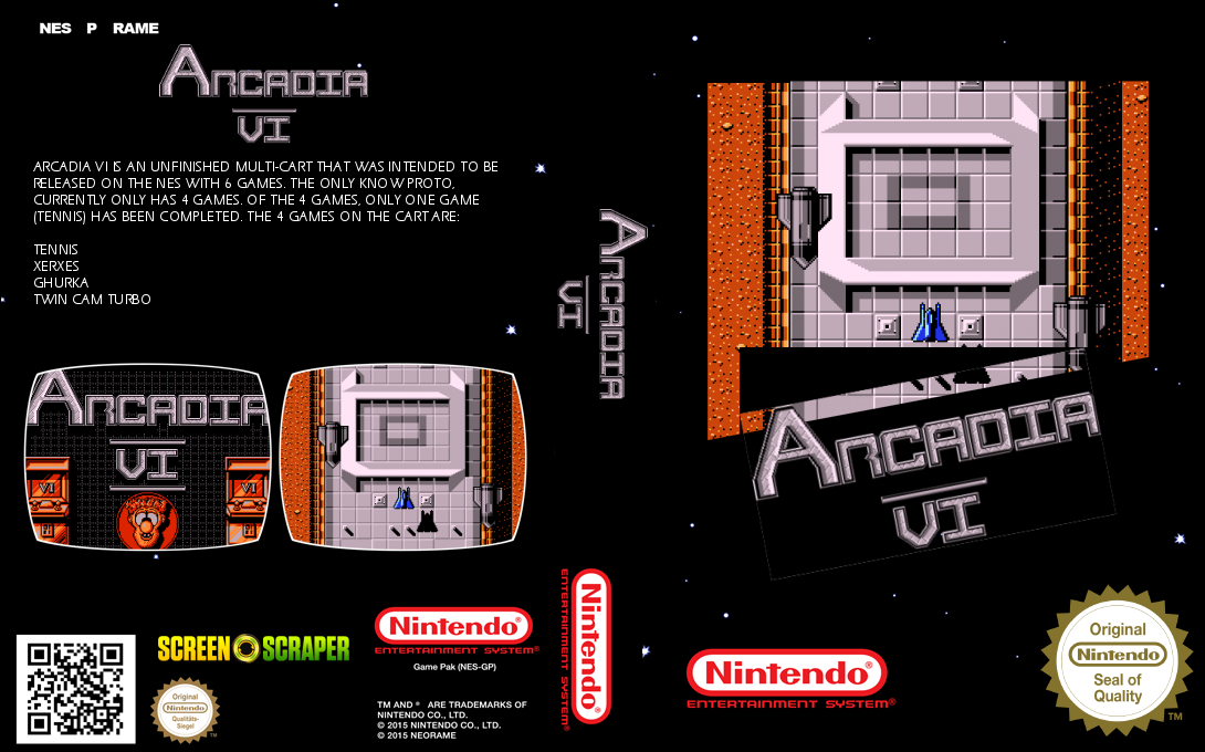 Arcadia VI — box-texture (SS)