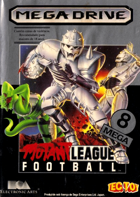 Mutant League Football — box-2D (BR)