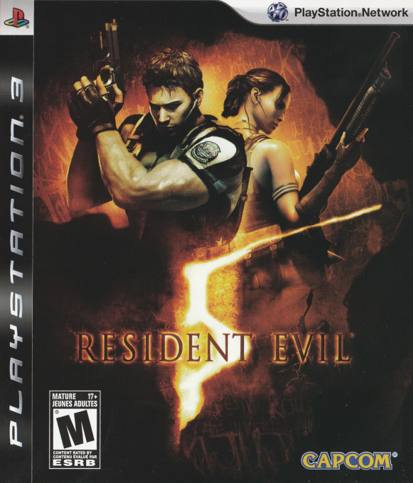 Biohazard 5 — box-2D (CA)