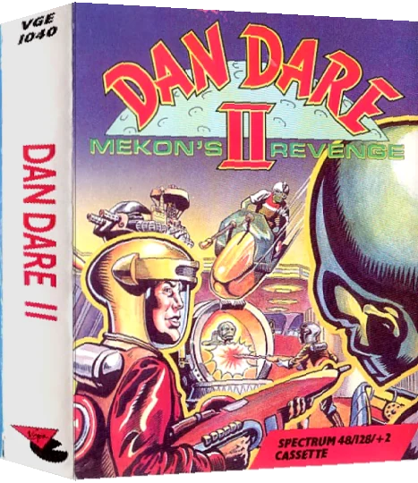 Dan Dare 2 - Mekon's Revenge — box-3D (EU)