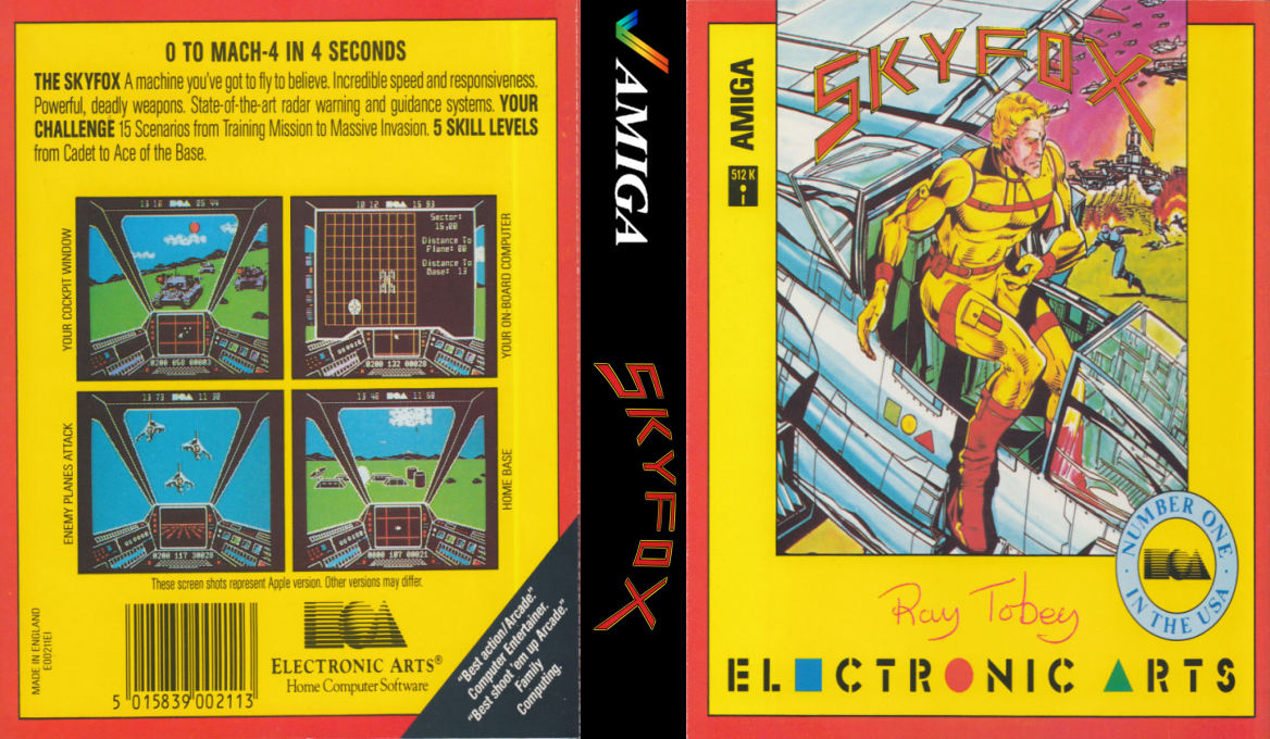 Skyfox — box-texture (EU)