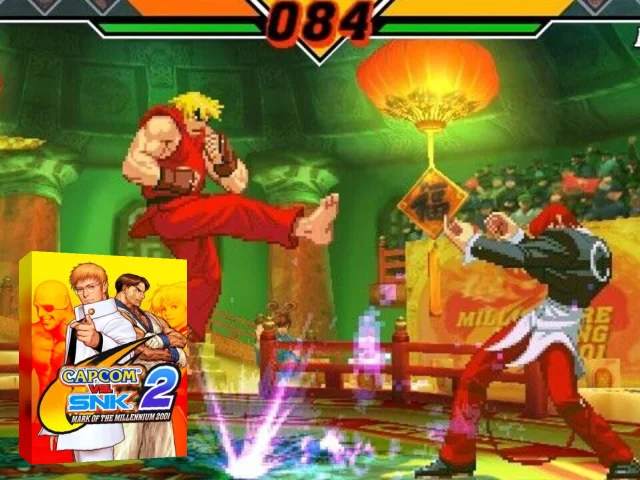 Capcom vs. SNK 2 - Millionaire Fighting 2001 — mixrbv2 (JP)
