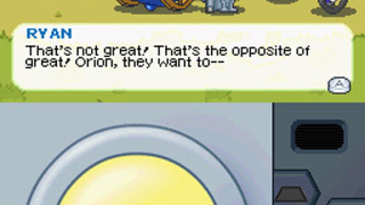 Orion's Odyssey — screenshot (WOR)