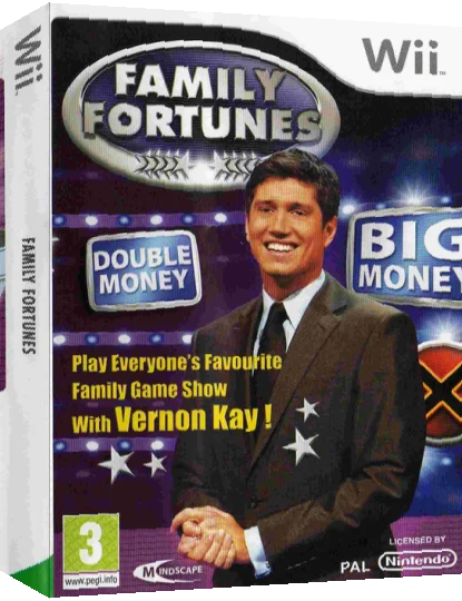 Family Fortunes — box-3D (EU)