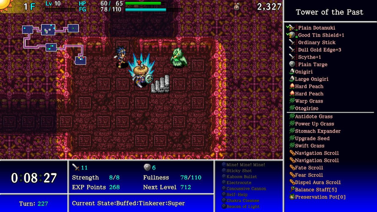Fushigi no Dungeon - Fuurai no Shiren 5 Plus - Kazerai's 20th Anniversary — screenshot (WOR)