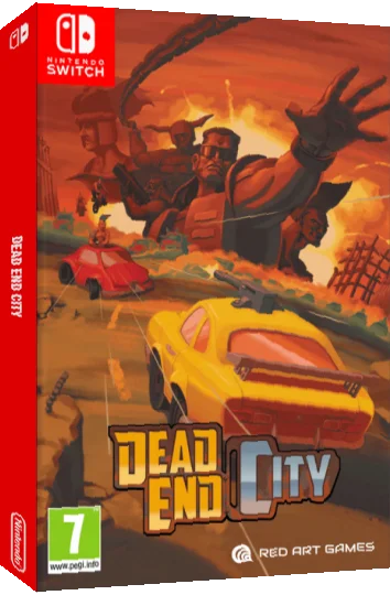 Dead End City — box-3D (EU)