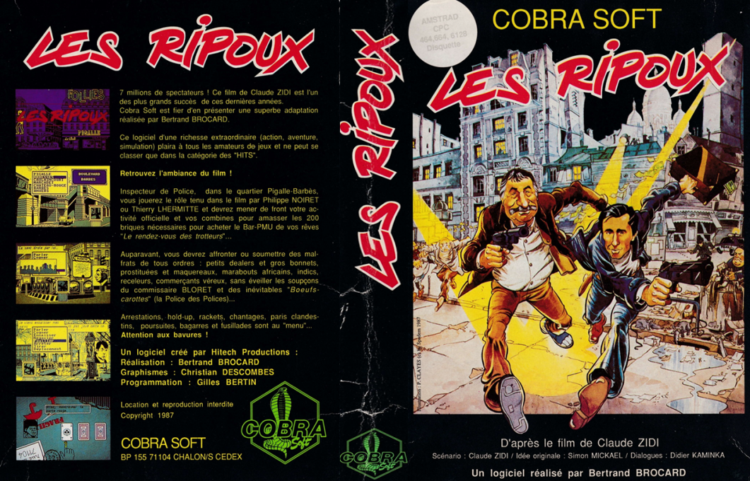 Ripoux, Les — box-texture (FR)
