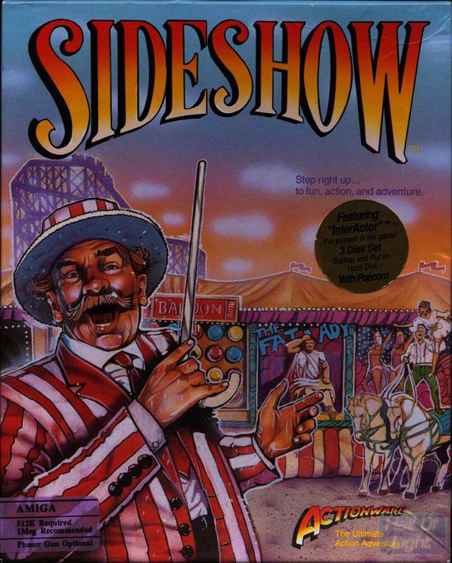SideShow box art