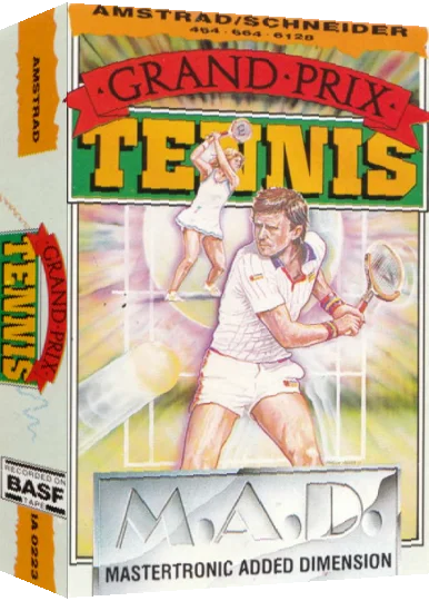 Grand Prix Tennis — box-3D (EU)