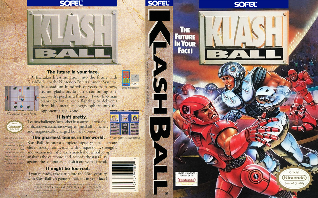 Klashball — box-texture (US)