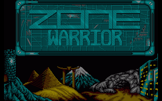 Zone Warrior — sstitle (WOR)