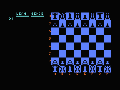 Colour Schach — ss (WOR)