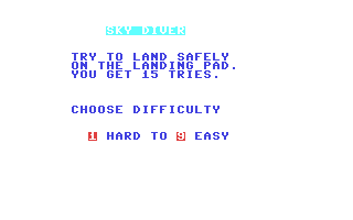 Sky Diver — sstitle (WOR)