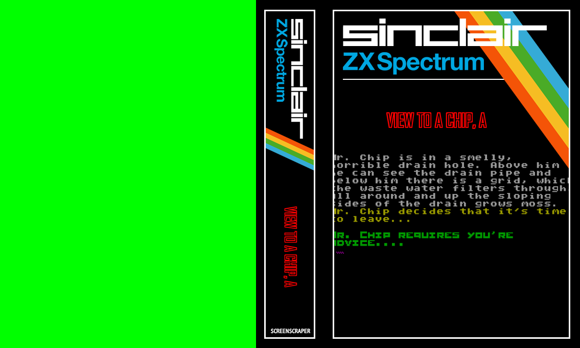 A View to a Chip — box-texture (SS)