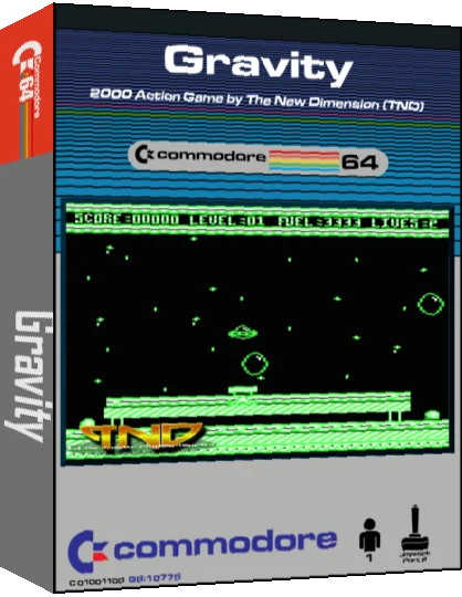 Gravity — box-3D (CUS)