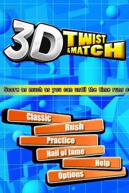 3D Twist Match — sstitle (WOR)