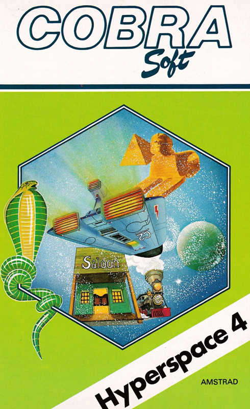 Hyperspace 4 box art