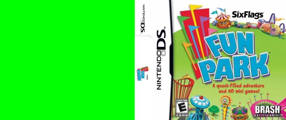 Six Flags Fun Park — box-texture (US)