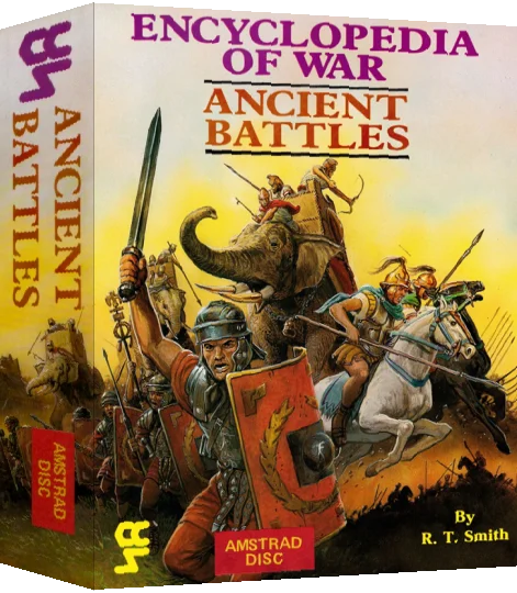 Encyclopedia Of War - Ancient Battles — box-3D (EU)