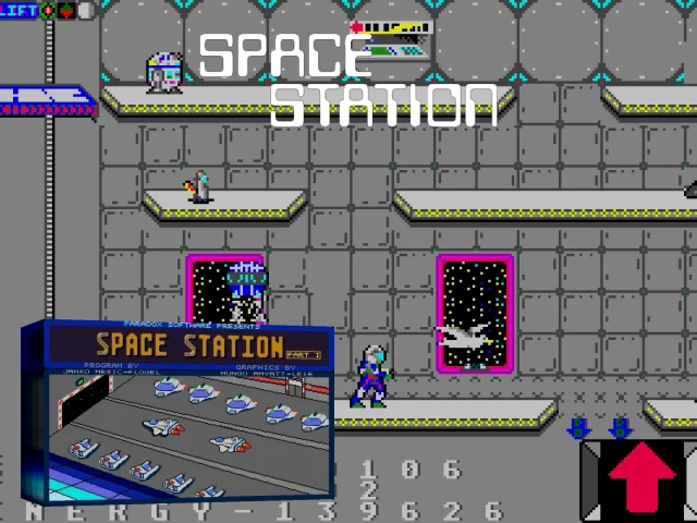 Space Station - Part 1 — mixrbv2 (WOR)
