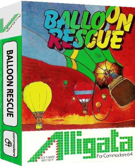 Balloon Rescue — box-3D (EU)