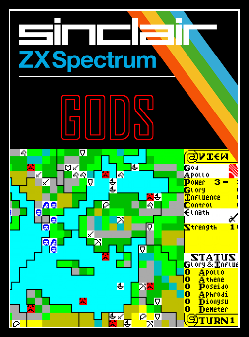 Gods box art