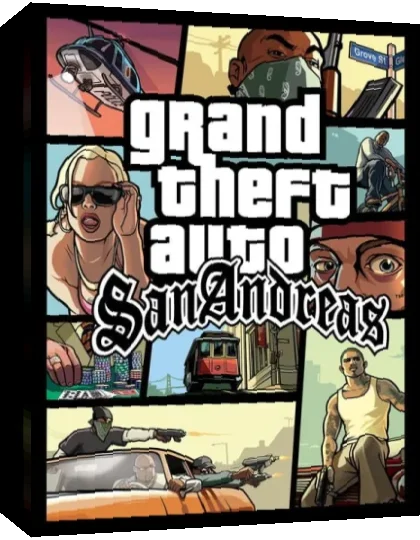 Grand Theft Auto - San Andreas - USK Version — box-3D (WOR)