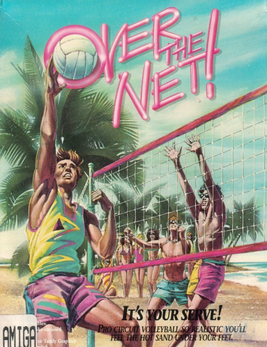 Over the Net box art