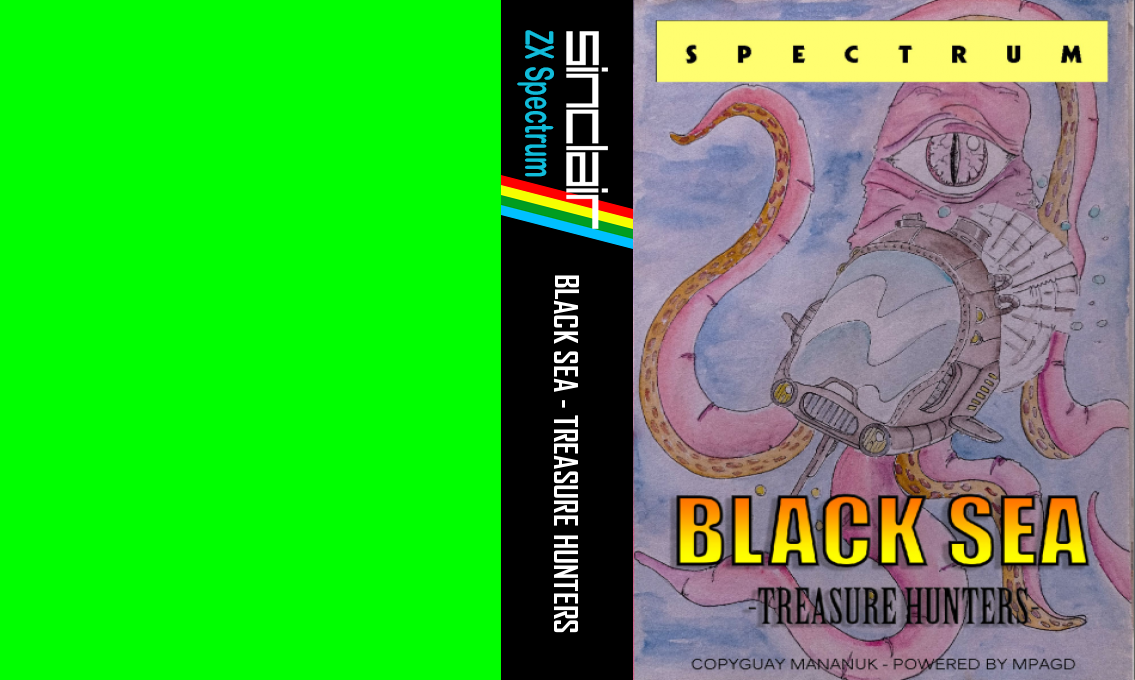 Black Sea - Treasure Hunters — box-texture (EU)