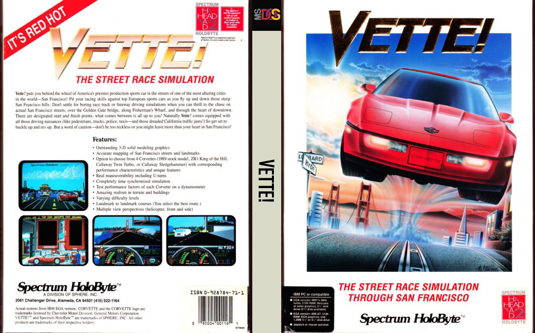 Vette! — box-texture (US)