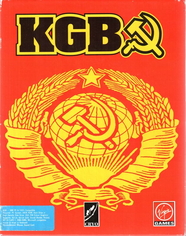 KGB — box-2D (EU)
