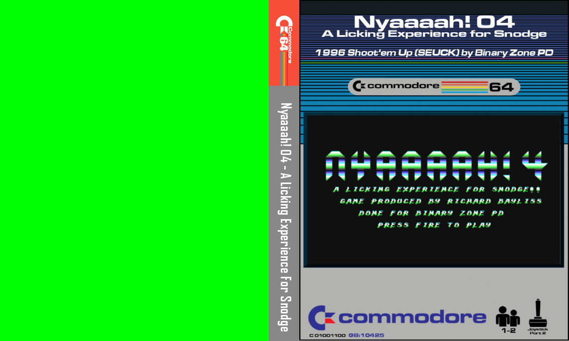 Nyaaaah! 04 : A Licking Experience for Snodge — box-texture (CUS)
