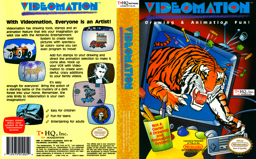 Videomation — box-texture (US)