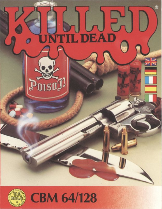 Killed Until Dead — box-2D (EU)