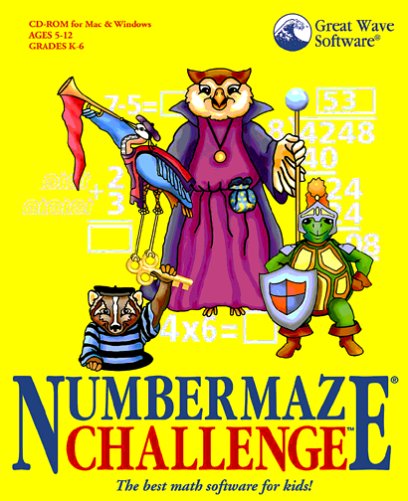 NumberMaze Challenge box art