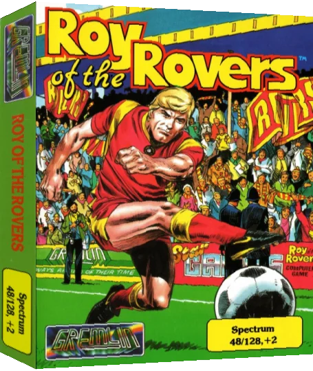 Roy Of The Rovers — box-3D (EU)