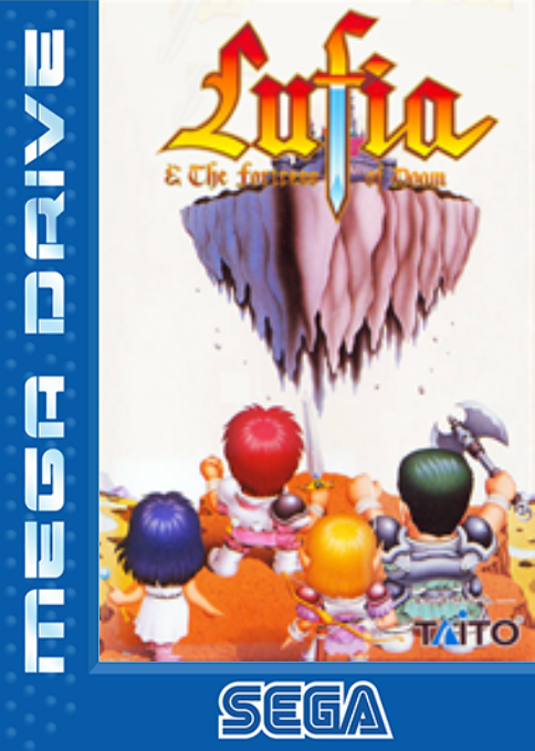 Lufia & The Fortress of Doom box art
