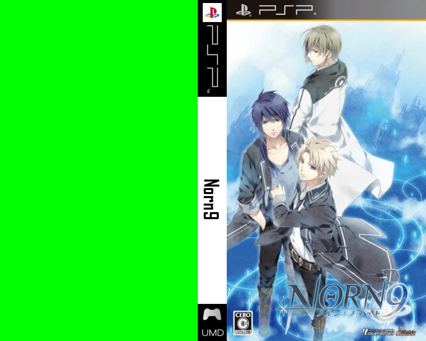 Norn9 — box-texture (JP)