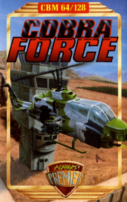 Cobra Force box art