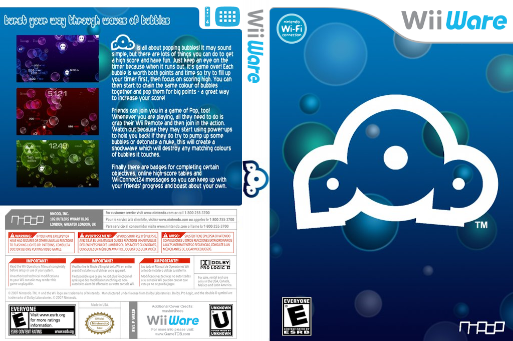 Pop — box-texture (US)