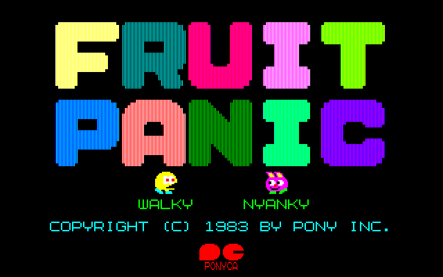 Fruit Panic — sstitle (JP)