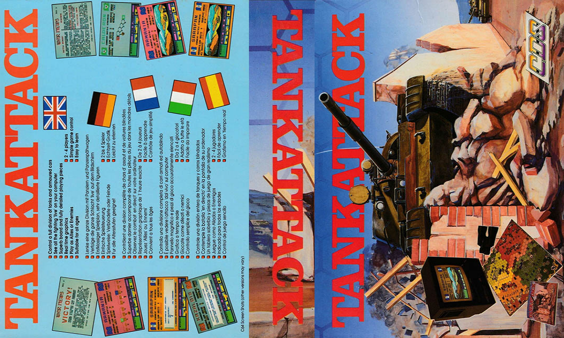 Tank Attack — box-texture (EU)