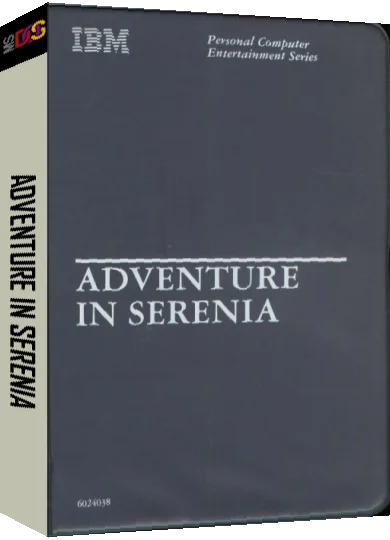 Adventure in Serenia — box-3D (US)