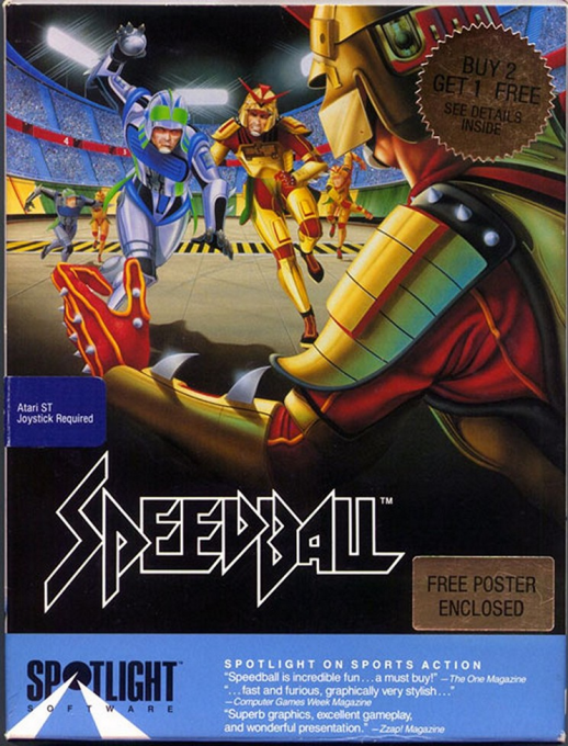 Speedball box art