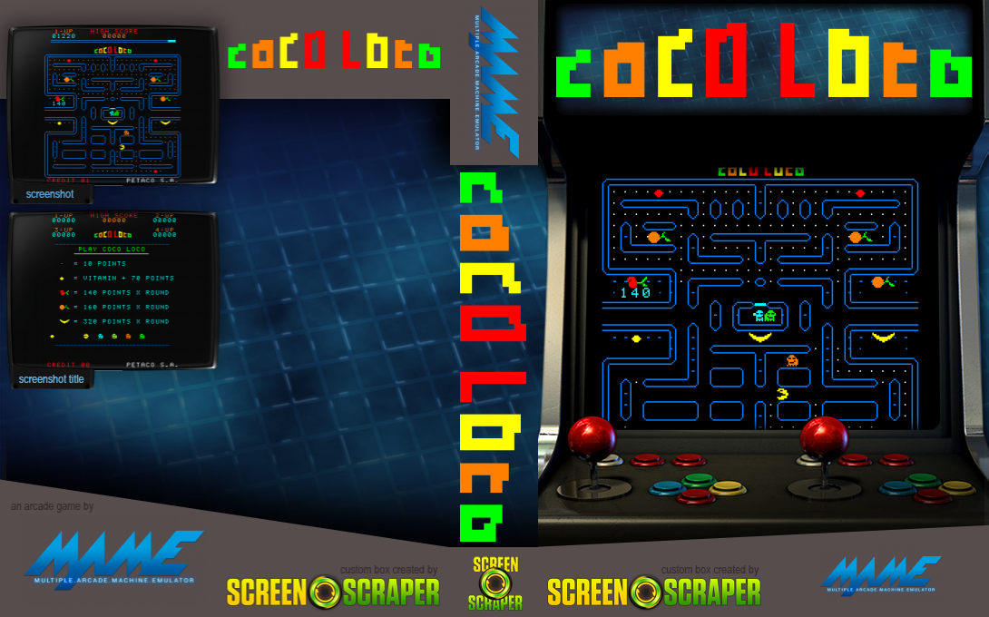 Coco Loco — box-texture (SS)