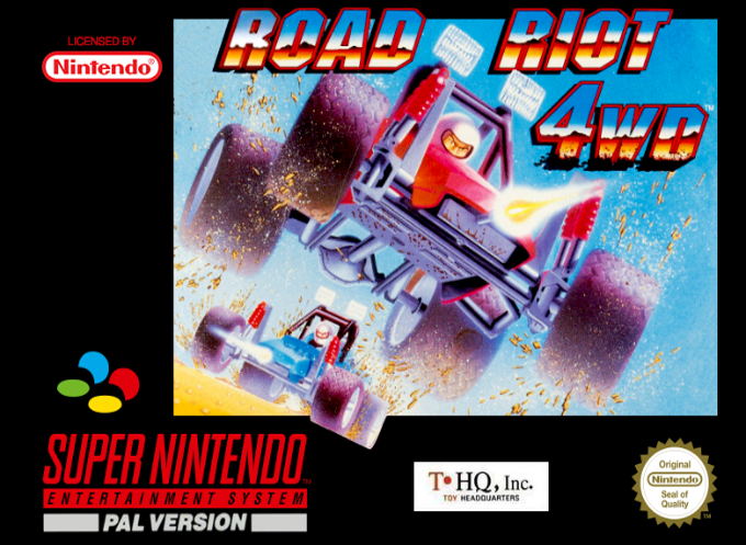 Road Riot 4wd — box-2D (EU)
